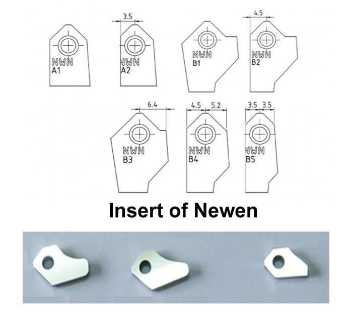 Insert of Newen