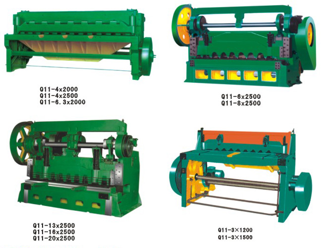 Q11 shearing machine/Q11 power shear/Q11 series mechanical shearing machine